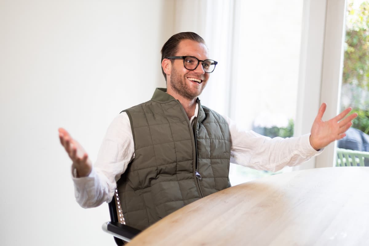 Cees van de Vendel — over zijn werk als fractioneel controller